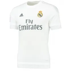 Camisa I Real Madrid 2015 2016 Retro Adidas